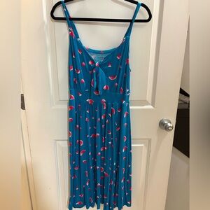 Torrid Watermelon Print Dress